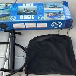 8FT HO Sports Mini Oasis 8’ Inflatable Water Ring Float- Like New