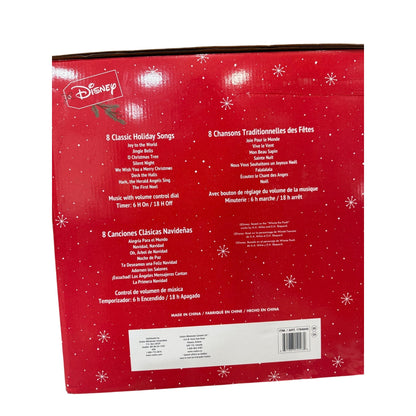 Disney Animated Holiday Village with lights and music