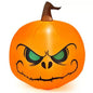 Gymax 4 ft. Inflatable Pumpkin. Blow Up Halloween Decoration with Built-in LED-Light