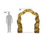 7 Ft Grave And Bones LED Twisted Souls Archway By Home Accents Holiday Local Pickup Only