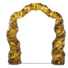 7 Ft Grave And Bones LED Twisted Souls Archway By Home Accents Holiday Local Pickup Only