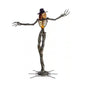 15 Ft. Gruesome Grounds Giant-Sized Animated LED Worricrow H10 Local Pickup Only