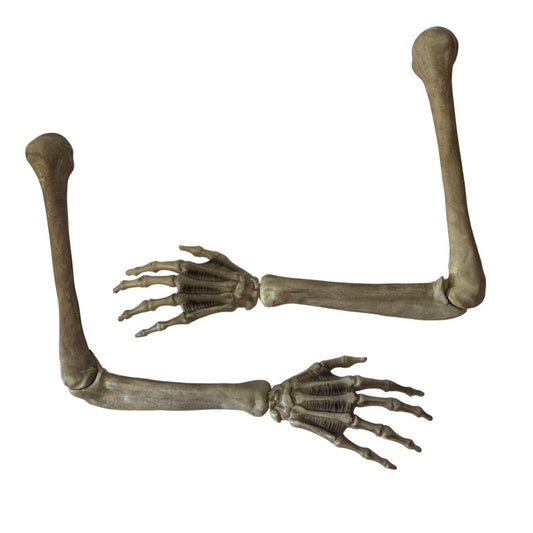 Grim Spirit Halloween 01512730 Parts P & Q Left and Right Arms