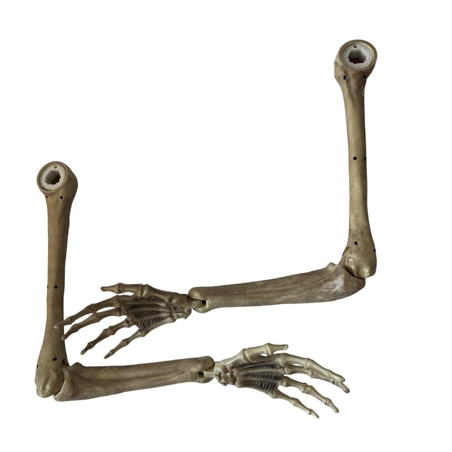 Grim Spirit Halloween 01512730 Parts P & Q Left and Right Arms