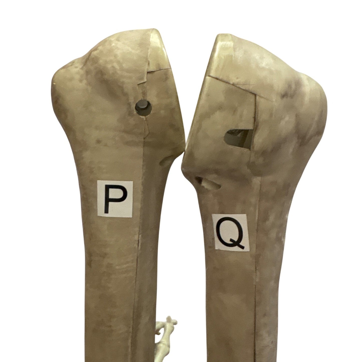 Grim Spirit Halloween 01512730 Parts P & Q Left and Right Arms