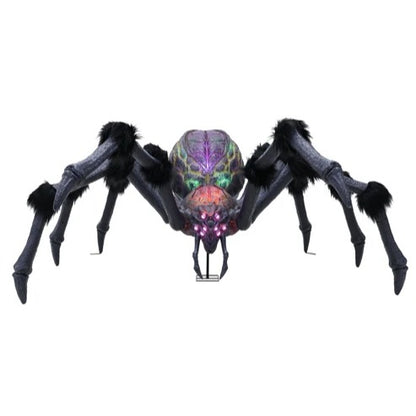 Home Accents Holiday Giant 9.5 Ft LED Arachnophobia Spider With Lights & Sounds Local Pickup Only