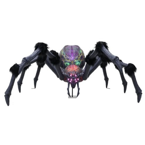 Home Accents Holiday Giant 9.5 Ft LED Arachnophobia Spider With Lights & Sounds Local Pickup Only
