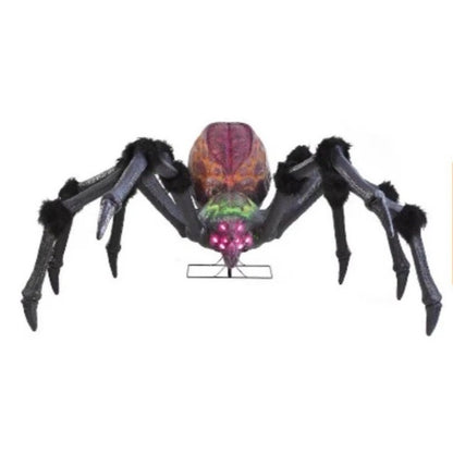 Home Accents Holiday Giant 9.5 Ft LED Arachnophobia Spider With Lights & Sounds Local Pickup Only