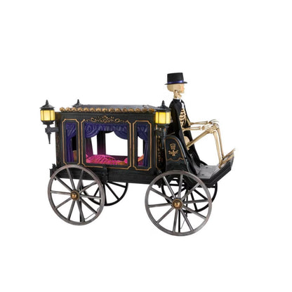2025 Home Accents Halloween Holiday 5 ft. Animated LED Hearse - AZ Pickup