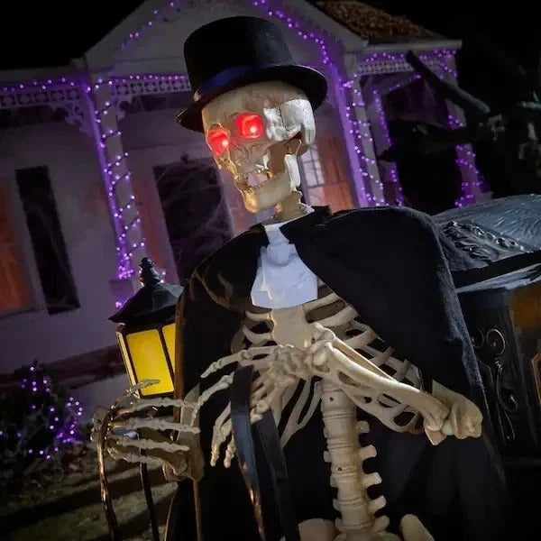 2025 Home Accents Halloween Holiday 5 ft. Animated LED Hearse - AZ Pickup