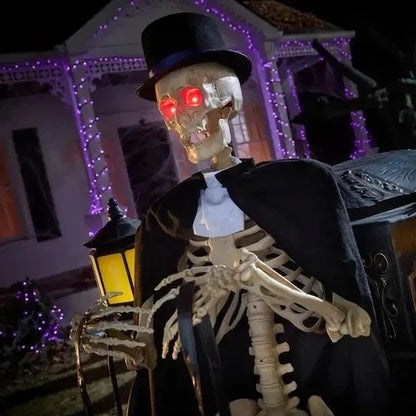 2025 Home Accents Halloween Holiday 5 ft. Animated LED Hearse - AZ Pickup