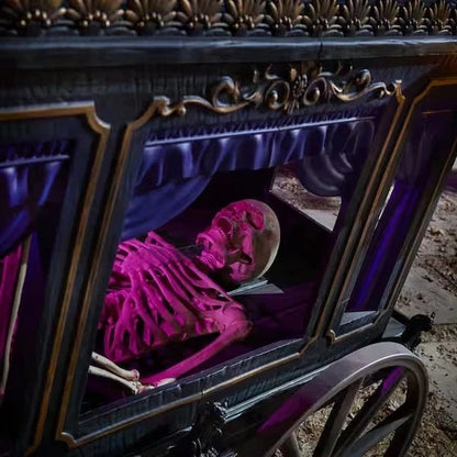 2025 Home Accents Halloween Holiday 5 ft. Animated LED Hearse - AZ Pickup