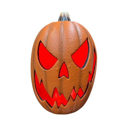16-In Plug-In LED Spooky Jack-O-Lantern Halloween Pumpkin Decoration Indoor/Outdoor
