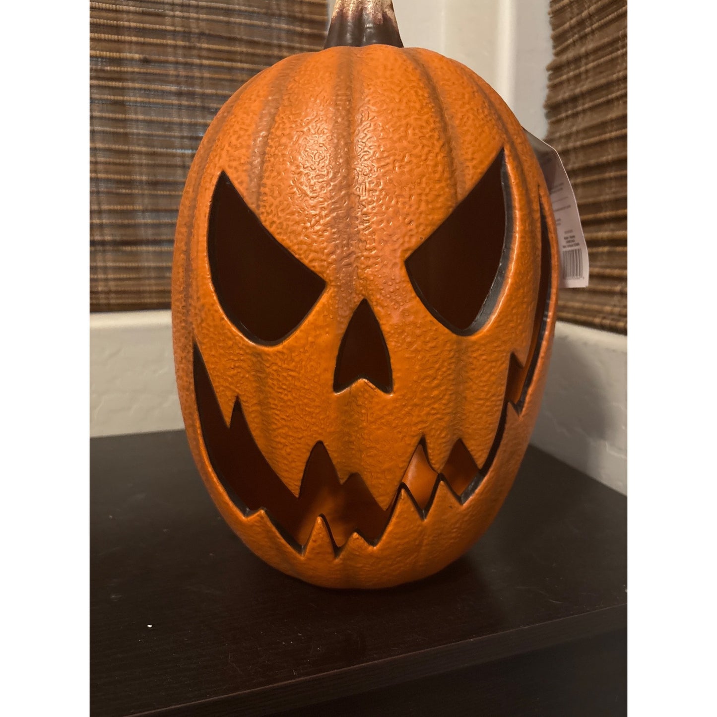 16-In Plug-In LED Spooky Jack-O-Lantern Halloween Pumpkin Decoration Indoor/Outdoor