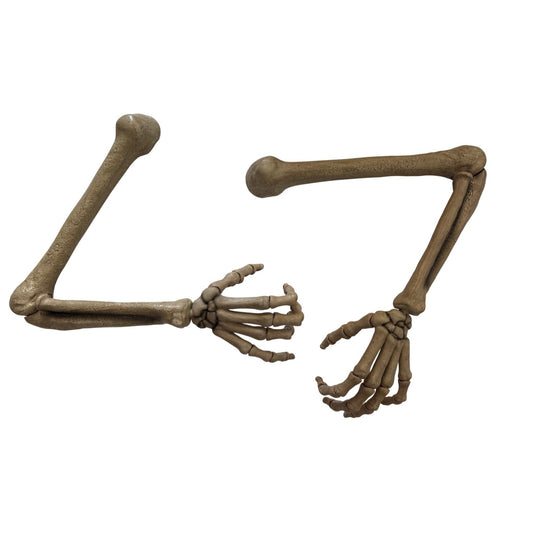 6.5ft Grave & Bones LED App Controlled Ultra Skelly 1013295819 Parts M & N Arms