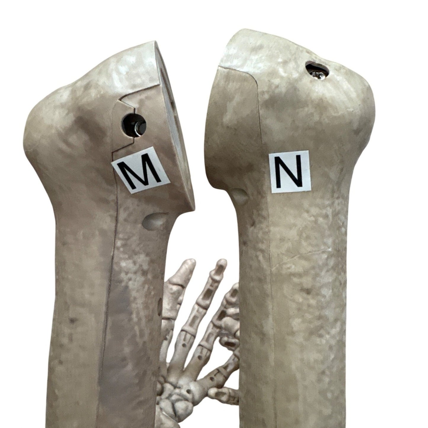 6.5ft Grave & Bones LED App Controlled Ultra Skelly 1013295819 Parts M & N Arms