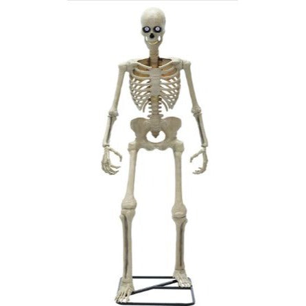 6.5ft Grave & Bones LED App Controlled Ultra Skelly 1013295819 Parts M & N Arms