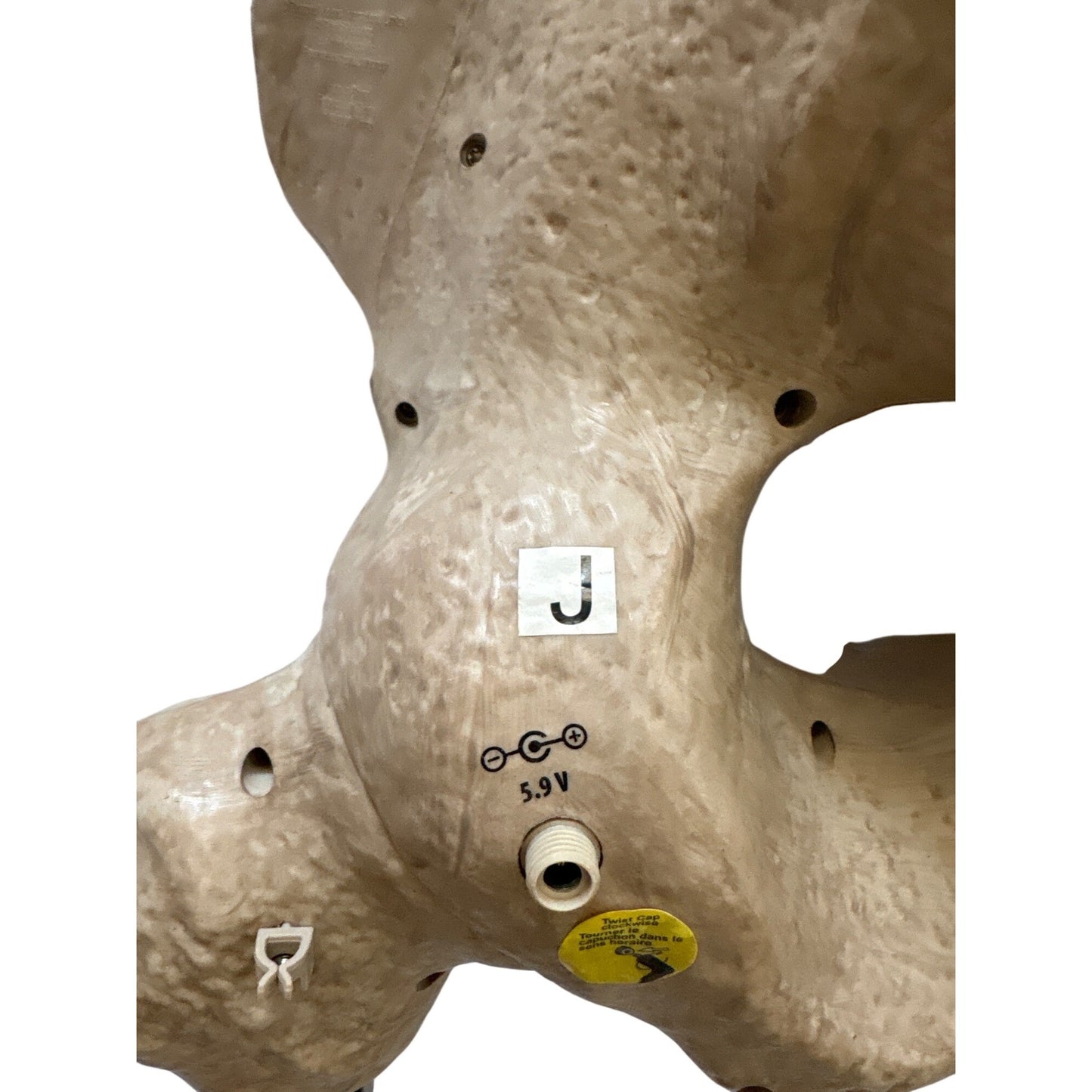 6.5ft Grave & Bones LED App Controlled Ultra Skelly 1013295819 Part J Pelvis