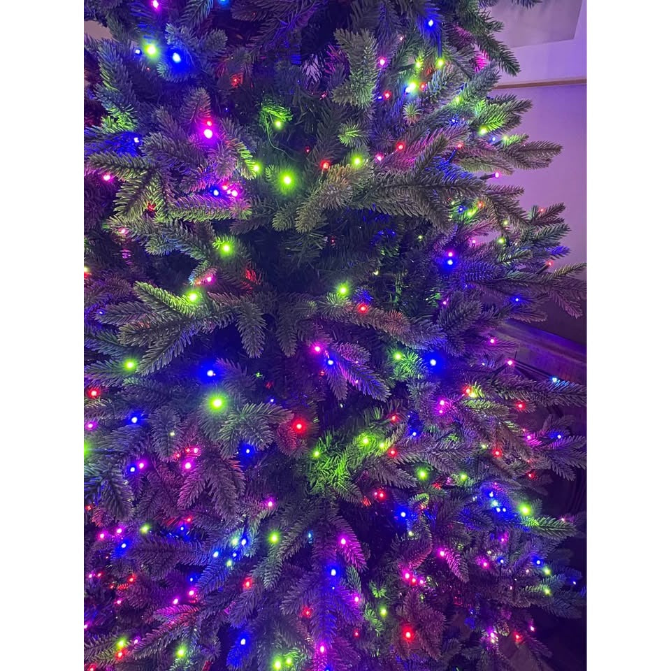 7.5' Pre-lit Radiant Micro LED with Twinkle Premium Artificial Christmas Tree