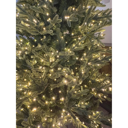 7.5' Pre-lit Radiant Micro LED with Twinkle Premium Artificial Christmas Tree