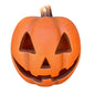 10-Inch LED Happy Jack-O-Lantern Plug-In Indoor/Outdoor Halloween Décor