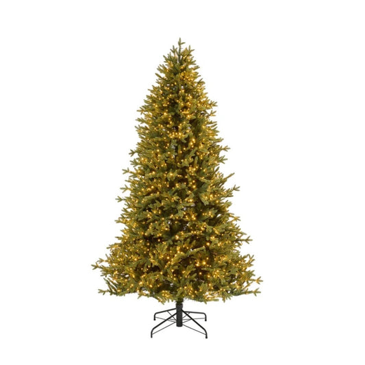 7.5' Pre-lit Radiant Micro LED with Twinkle Premium Artificial Christmas Tree Local Pickup Only