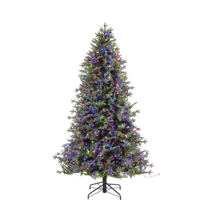 7.5' Pre-lit Radiant Micro LED with Twinkle Premium Artificial Christmas Tree Local Pickup Only