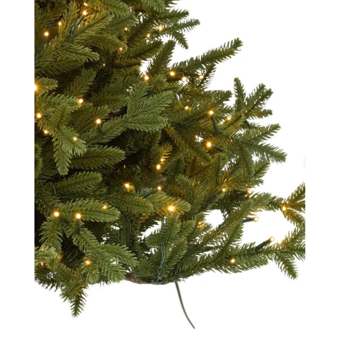 7.5' Pre-lit Radiant Micro LED with Twinkle Premium Artificial Christmas Tree Local Pickup Only