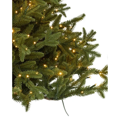 7.5' Pre-lit Radiant Micro LED with Twinkle Premium Artificial Christmas Tree Local Pickup Only