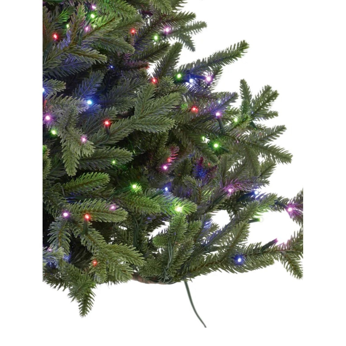7.5' Pre-lit Radiant Micro LED with Twinkle Premium Artificial Christmas Tree Local Pickup Only