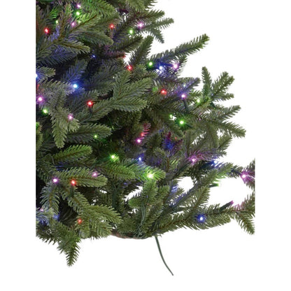 7.5' Pre-lit Radiant Micro LED with Twinkle Premium Artificial Christmas Tree Local Pickup Only