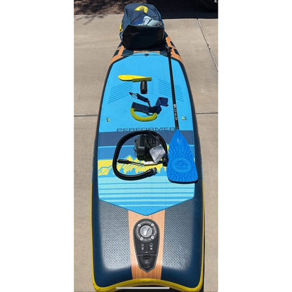 Like New- 11 ft Body Glove Performer GTS Inflatable Paddle Board Package