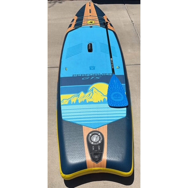 Like New- 11 ft Body Glove Performer GTS Inflatable Paddle Board Package