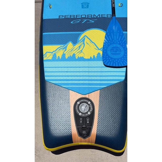 Like New- 11 ft Body Glove Performer GTS Inflatable Paddle Board Package