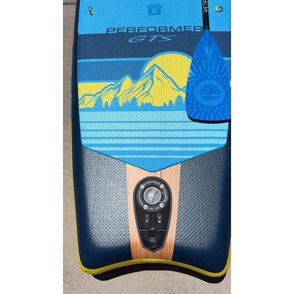Like New- 11 ft Body Glove Performer GTS Inflatable Paddle Board Package