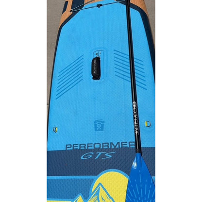 Like New- 11 ft Body Glove Performer GTS Inflatable Paddle Board Package