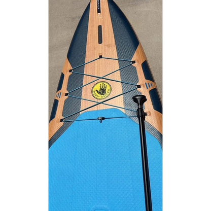 Like New- 11 ft Body Glove Performer GTS Inflatable Paddle Board Package