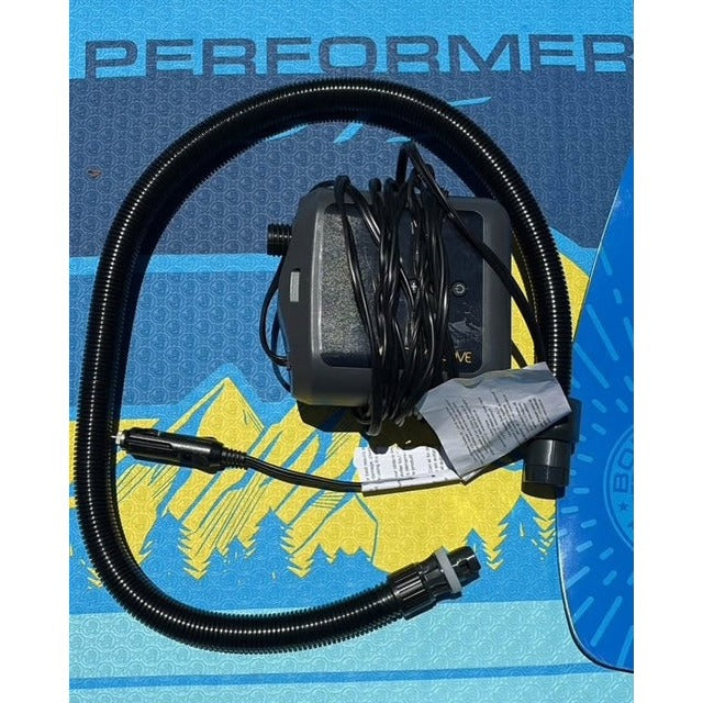 Like New- 11 ft Body Glove Performer GTS Inflatable Paddle Board Package