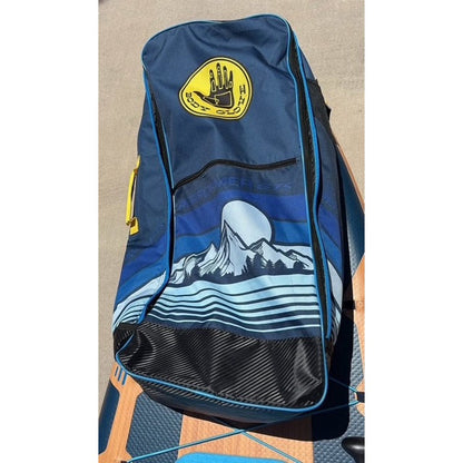 Like New- 11 ft Body Glove Performer GTS Inflatable Paddle Board Package