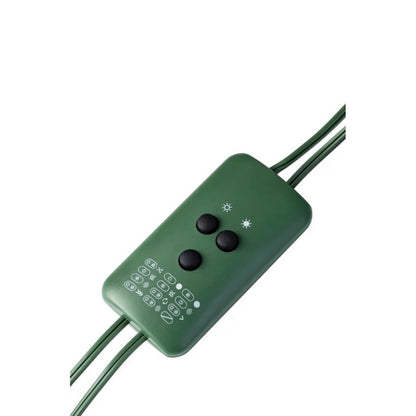 12 ft Pre-Lit Aspen  Artificial Christmas Tree, 4,430 Changing Micro Dot Twinkle