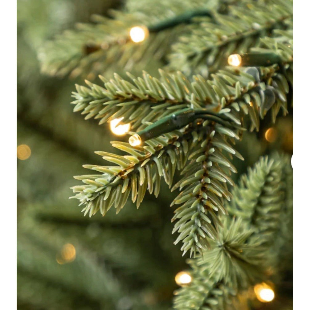 12 ft Pre-Lit Aspen  Artificial Christmas Tree, 4,430 Changing Micro Dot Twinkle