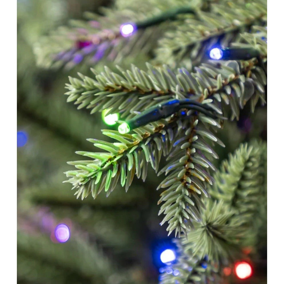 12 ft Pre-Lit Aspen  Artificial Christmas Tree, 4,430 Changing Micro Dot Twinkle