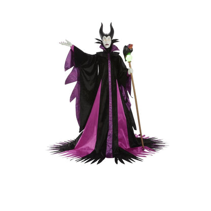 New Home Depot Disney 6.5ft Animated LED Maleficent Halloween Collection