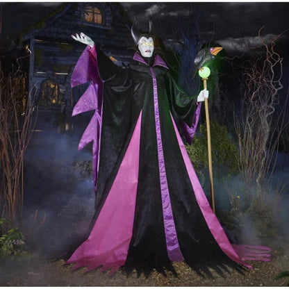New Home Depot Disney 6.5ft Animated LED Maleficent Halloween Collection