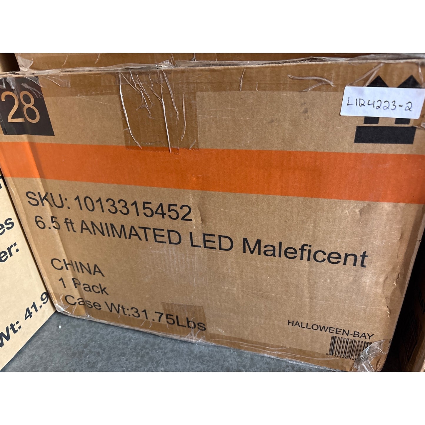 New Home Depot Disney 6.5ft Animated LED Maleficent Halloween Collection