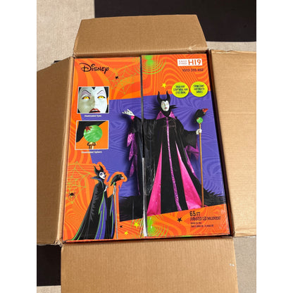 New Home Depot Disney 6.5ft Animated LED Maleficent Halloween Collection