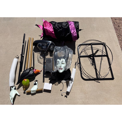 New Home Depot Disney 6.5ft Animated LED Maleficent Halloween Collection