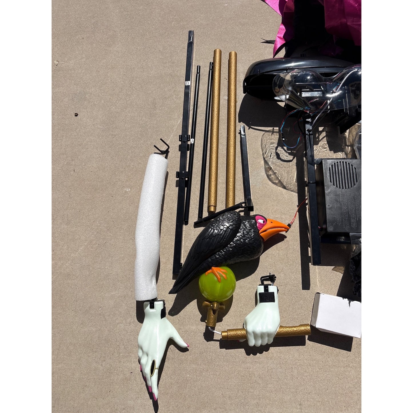 New Home Depot Disney 6.5ft Animated LED Maleficent Halloween Collection