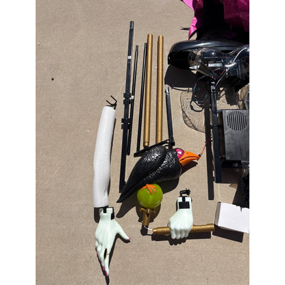 New Home Depot Disney 6.5ft Animated LED Maleficent Halloween Collection