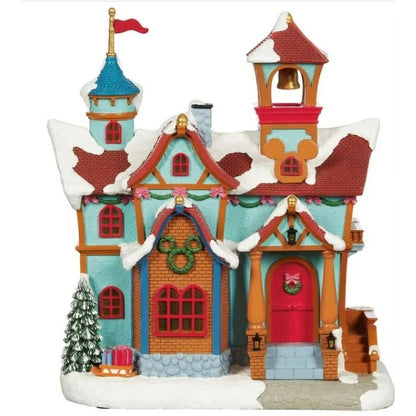 Disney Holiday Village with Lights and Music